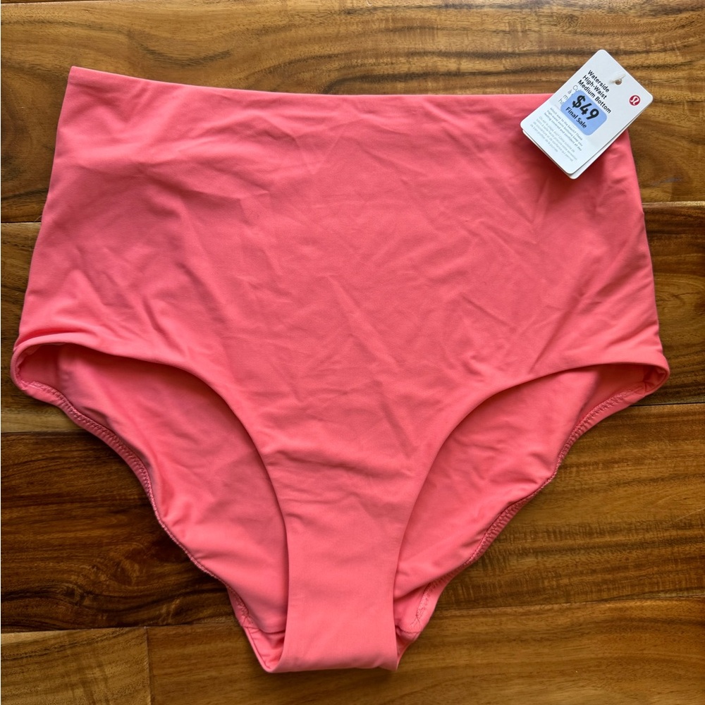 lululemon athletica Pink Bikini Bottom